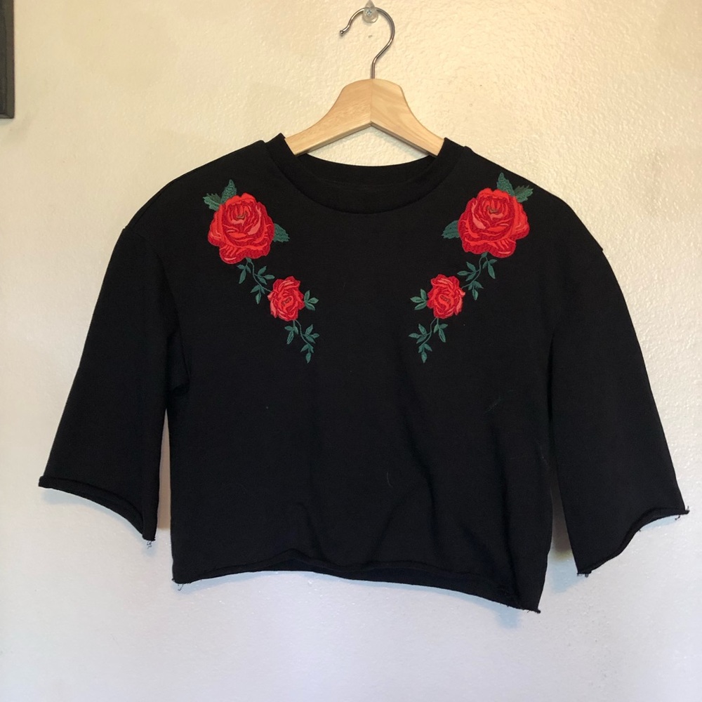Crop shirt